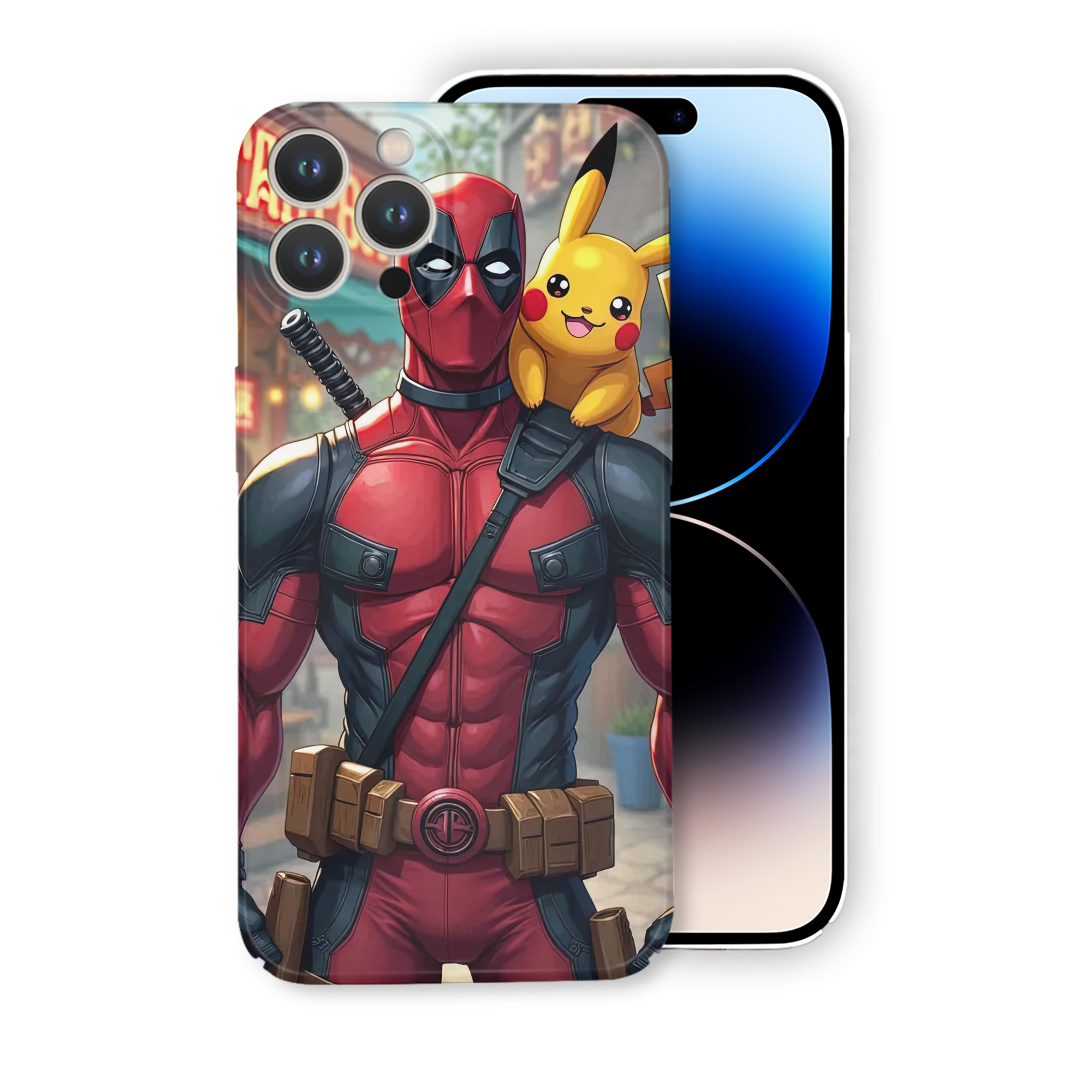 （画像用） Deadpool デッドプール 【iPhone 14シリーズ対応】ハードケース